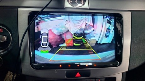 인천 플러스카 작업 후기 – 폭스바겐 뉴CC 안드로이드 올인원 내비 교체!