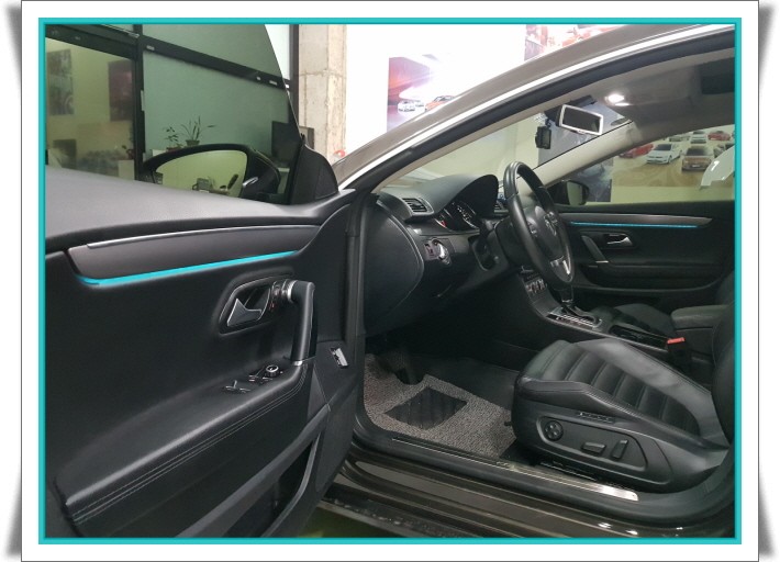 폭스바겐 파사트CC 엠비언트라이트 교체 장착. / 대전,세종,청주