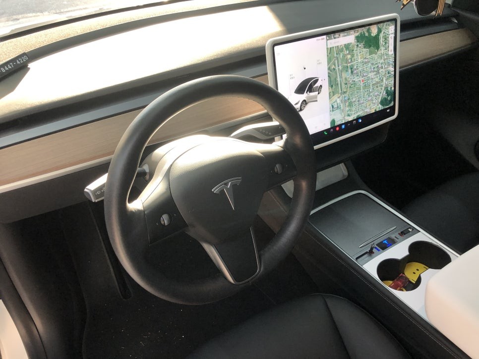 테슬라 모델Y 요크핸들 장착. BA대전 유성점 / 대전,세종,청주