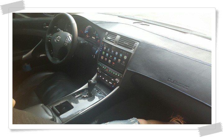 렉서스IS250 안드로이드올인원 장착. / 대전,세종,청주