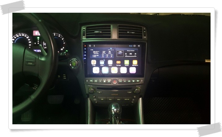 렉서스IS250 안드로이드올인원 장착. / 대전,세종,청주