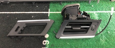 아우디A6 C8 대시보드 엠비언트 장착. 대전 엠제이솔루션 / 대전,세종,청주