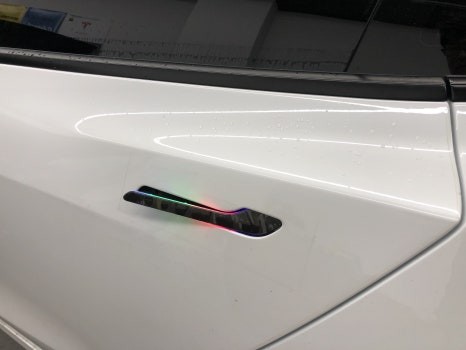 테슬라 모델3 하이랜드 오토도어캐치, 계기판 장착.BA대전유성점 / 대전,세종,청주