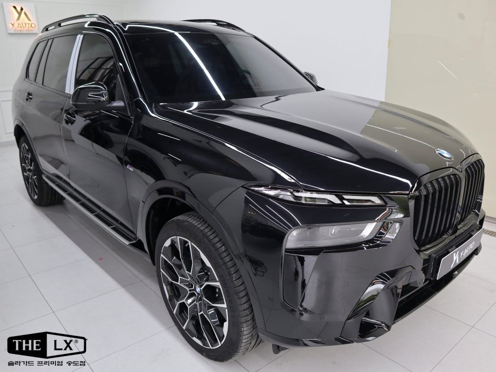 BMW X7 40i 도장면 보호 전체 PPF 시공 THE LX 송도점
