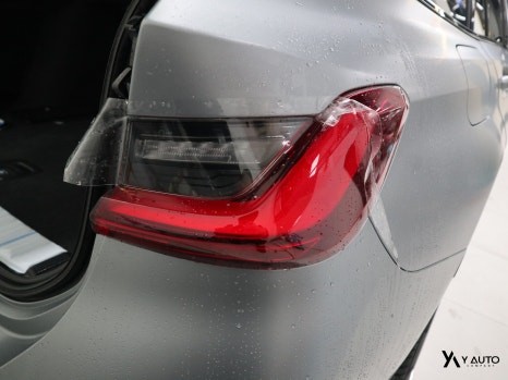 BMW 340i 투어링 다이노매트 전체 무광 PPF 시공