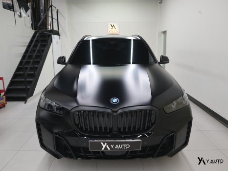무광 블랙 PPF 입은 BMW X5의 강렬한 변신
