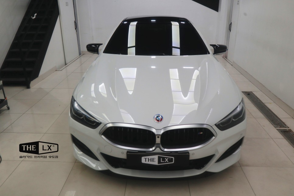 PPF 필름 시공 BMW M850i 자동차 보호필름 시공후기