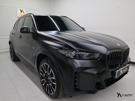 무광 블랙 PPF 입은 BMW X5의 강렬한 변신