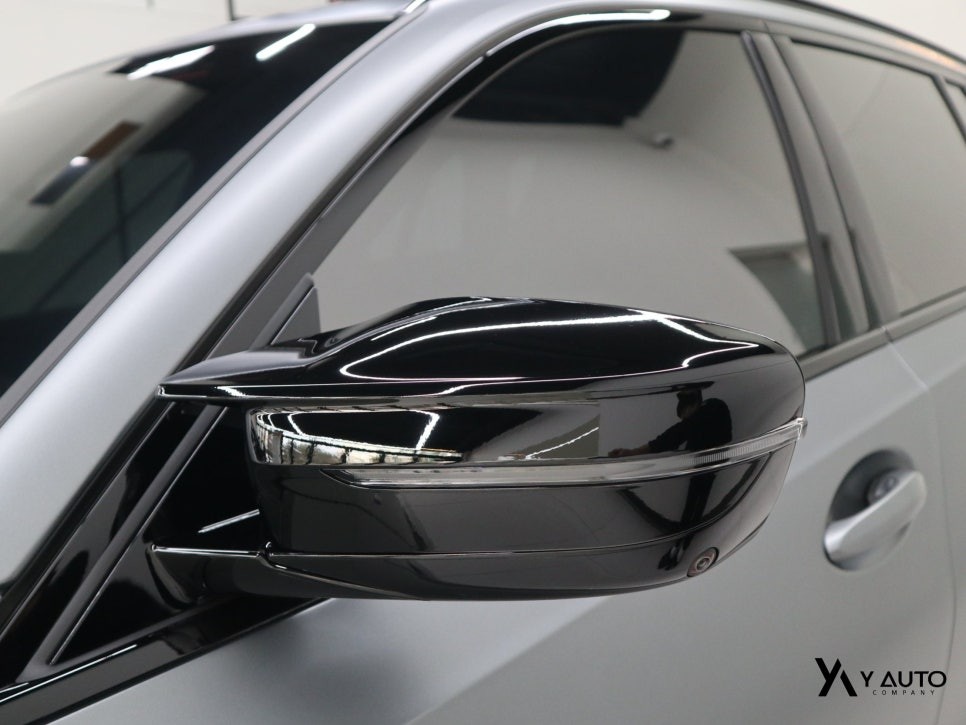 BMW 340i 투어링 다이노매트 전체 무광 PPF 시공
