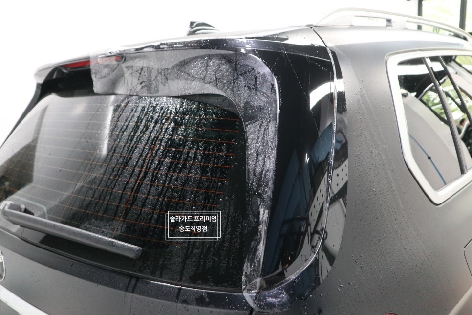 인천 송도 PPF잘하는곳! BMW X7 무광PPF 시공으로 도장면보호와 무광랩핑의 효과까지 1석2조 효과!