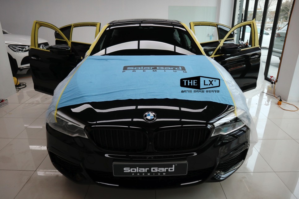 인천 / 인천 송도 BMW 520d 썬팅재시공은 더엘엑스 솔라가드 프리미엄 퀀텀필름 어떠세요? / 인천 연수구 송도동 / 중구.남동.연수