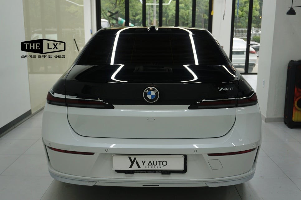 인천 / 인천송도 BMW 740i 7시리즈 블랙PPF로 투톤랩핑 여기가 찐이다 / 인천 연수구 송도동 / 중구.남동.연수