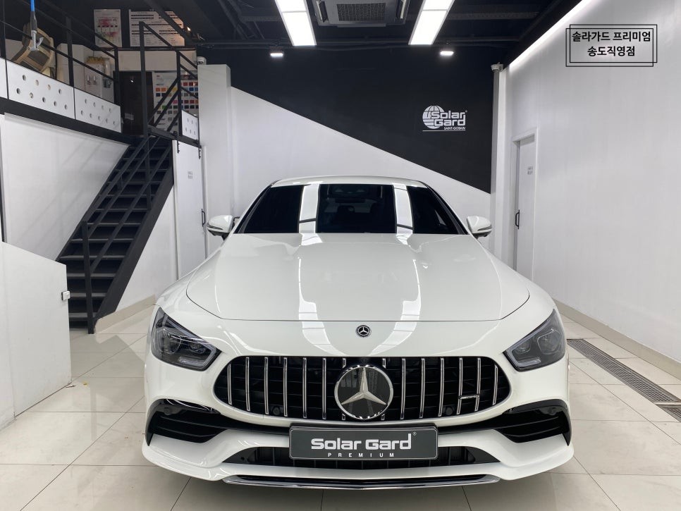 인천 PPF 추천 / 벤츠AMG GT 43 차량전체PPF 시공으로 도장면 보호와 광빨 득템!!