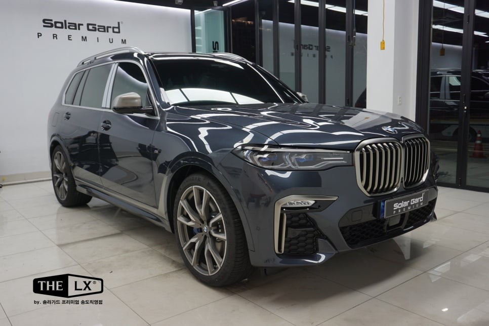 인천 송도 썬팅 추천 BMW X7 더엘엑스 솔라가드 프리미엄 퀀텀 틴팅으로 드레스업!!
