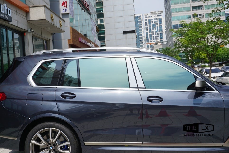 인천 송도 썬팅 추천 BMW X7 더엘엑스 솔라가드 프리미엄 퀀텀 틴팅으로 드레스업!!