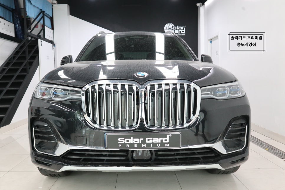 인천 송도 PPF잘하는곳! BMW X7 무광PPF 시공으로 도장면보호와 무광랩핑의 효과까지 1석2조 효과!