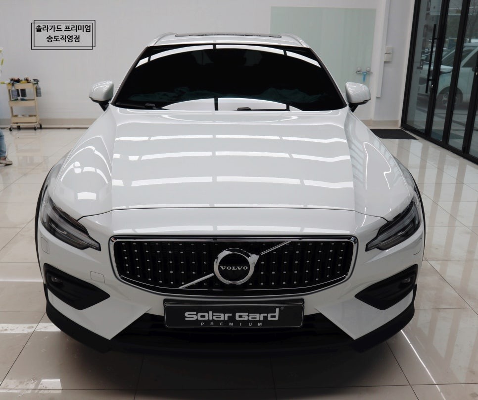 볼보 V60 크로스컨트리 인천 신차패키지, 이정도 퀄리티는 해줘야지!!