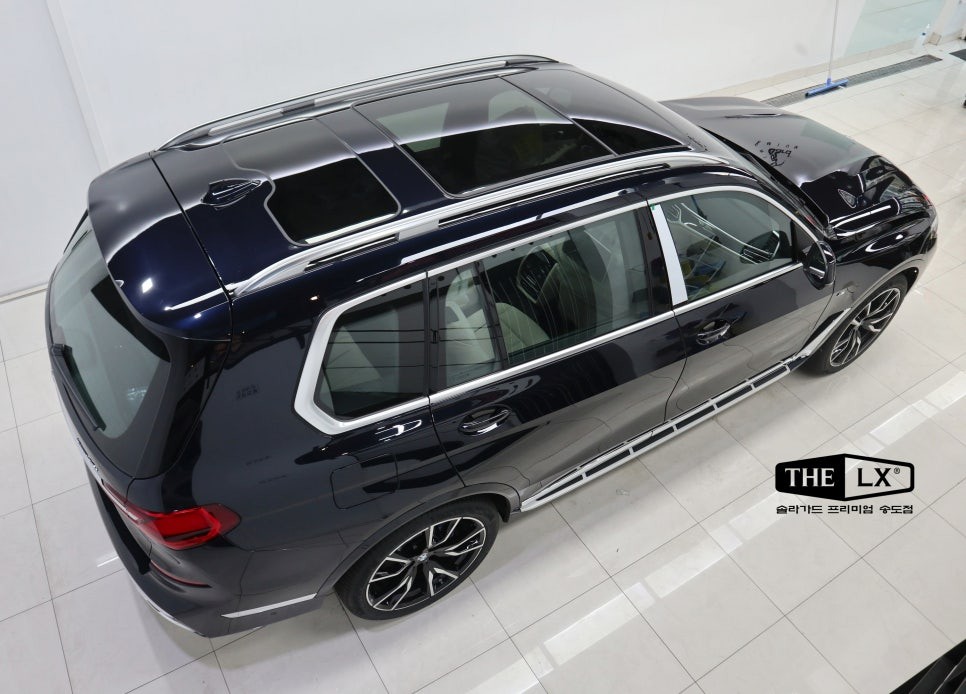 BMW X7 PPF 시공을 하는 이유! 장점 부위 추천
