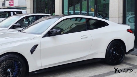BMW M4와 퀀텀 썬팅 만남! 퍼포먼스와 프리미엄의 완성!!