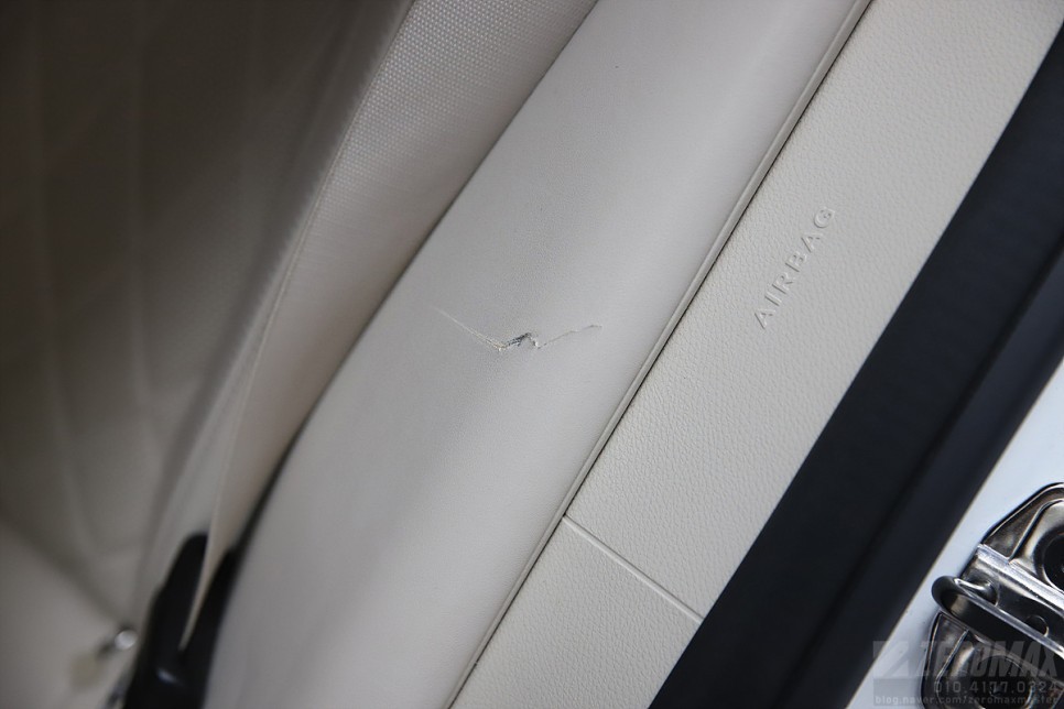 벤츠 GT53s AMG 자동차 가죽 시트 복원 실내세차 크리닝까지 / 인천 남동 구월동