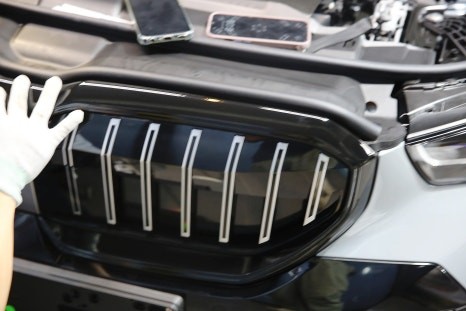 BMW 5시리즈 키드니 그릴 랩핑 이건 꼭 하세요!!! / 인천 남동 구월동