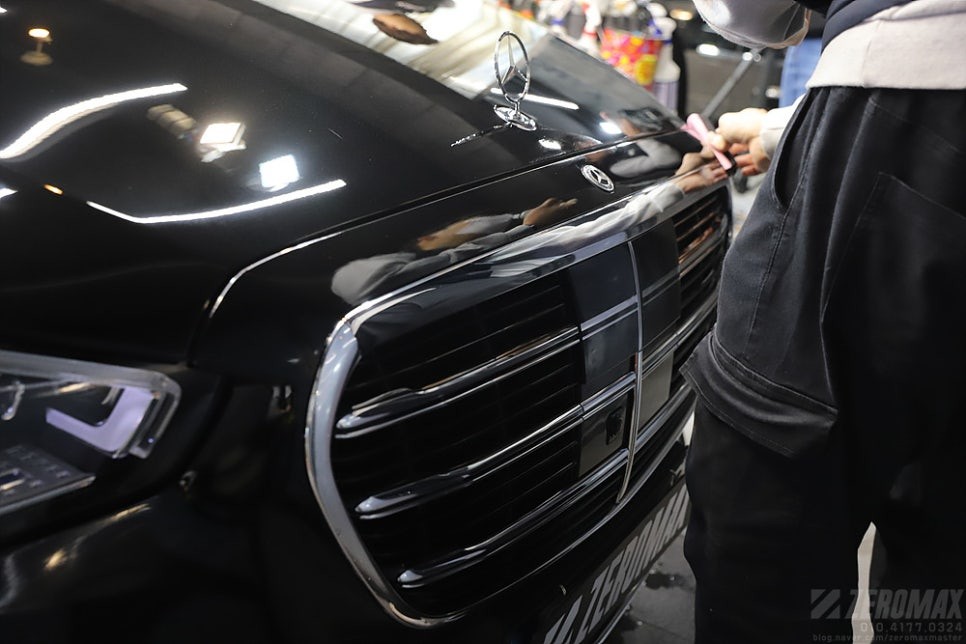 인천 광택 벤츠 S450 구월동제로맥스로! / 인천 남동 구월동