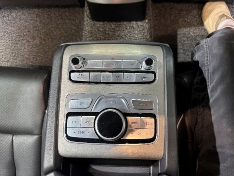 자동차 실내랩핑 K9 올드한 우드그레인 브러쉬티타늄 탈바꿈! / 인천 남동 구월동