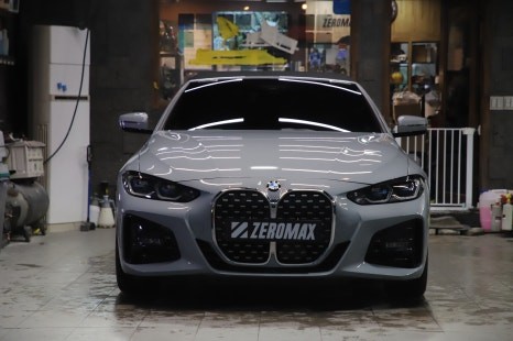 인천 유리교환 부터 본넷PPF & 소프트탑까지 BMW 430I 컨버터블 풀 코팅 시공