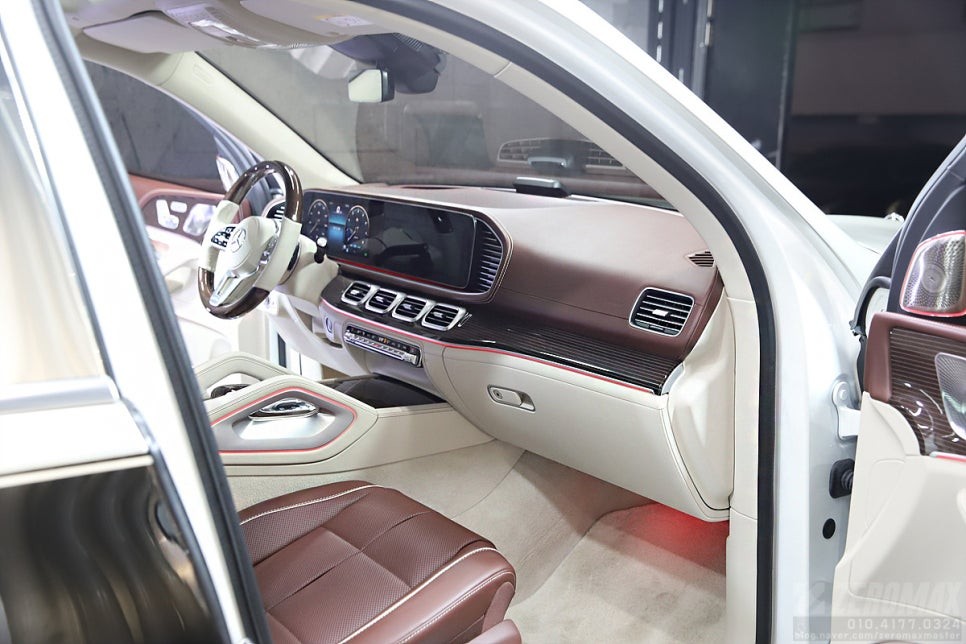 벤츠 GLS600 마이바흐 투톤 옵션 고광택 랩핑