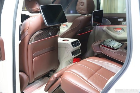 벤츠 GLS600 마이바흐 투톤 옵션 고광택 랩핑
