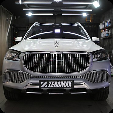 벤츠 GLS600 마이바흐 투톤 옵션 고광택 랩핑