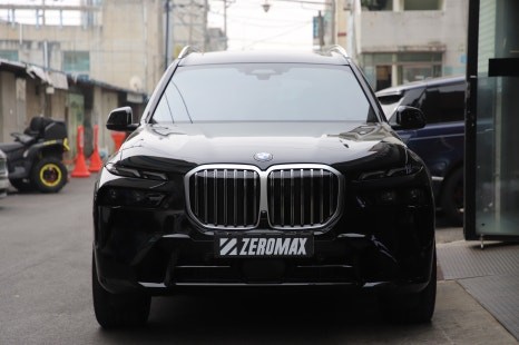 BMW X7 크롬죽이기 + 휠도색 블랙에디션 비교총정리