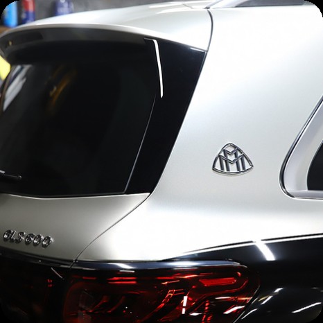 벤츠 GLS600 마이바흐 투톤 옵션 고광택 랩핑