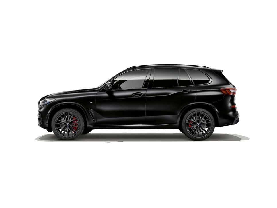 BMW X5 크롬죽이기와 휠도색 시공으로 블랙에디션 만들기!