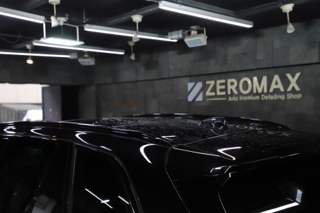 BMW X5 크롬죽이기와 휠도색 시공으로 블랙에디션 만들기!