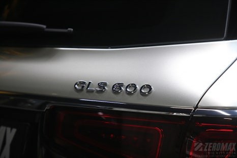 벤츠 GLS600 마이바흐 투톤 옵션 고광택 랩핑