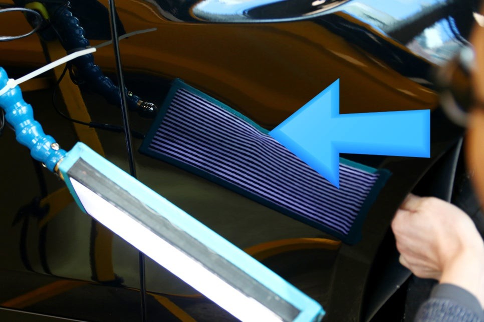부산PPF 벤츠E63AMG  문콕테러 스트레스로 전체 무광PPF 변신!!
