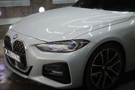 인천 유리교환 부터 본넷PPF & 소프트탑까지 BMW 430I 컨버터블 풀 코팅 시공