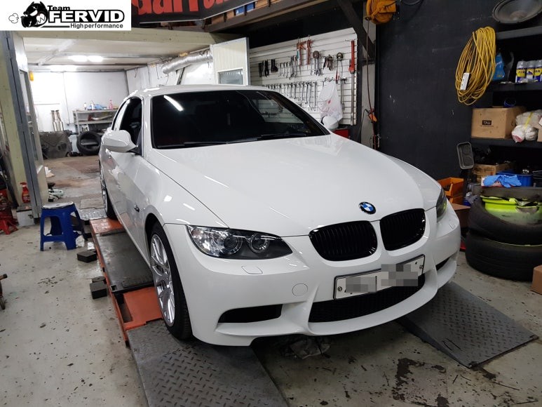 [BMW E93 328i 컨버터블 듀얼배기 커스텀배기 + 부산 배기튜닝전문 팀퍼비드]수입차 배기 + m3범퍼 + m3룩 + m바디킷 + 수입차튜닝 전문 + JSR퍼포먼스 + 듀얼팁