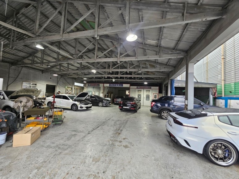 {BMW G30 520i} 퍼포먼스 타입 듀얼 디퓨져 + 순정 싱글 사각팁 조합