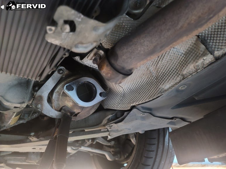 {BMW E90 320d} 배기 진동, 소음 발생 자바라 플렉시블 수리 교체