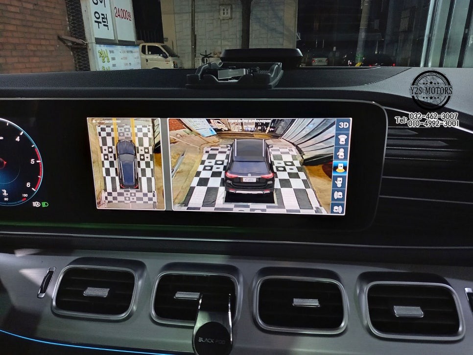 [인천전장] 벤츠 GLE 카존360 어라운드뷰 인천신차패키지 인천썬팅