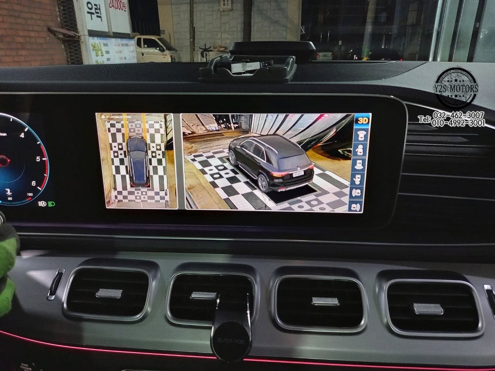 [인천전장] 벤츠 GLE 카존360 어라운드뷰 인천신차패키지 인천썬팅