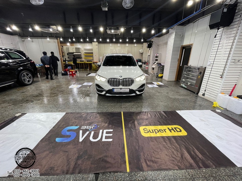 [인천전장] BMW X1 S뷰 어라운드뷰 인천신차패키지