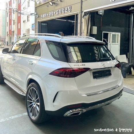 벤츠 GLE450 후퍼옵틱 RE 썬팅 / 인천자동차썬팅잘하는곳