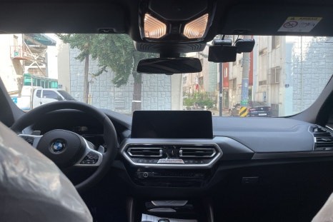 BMW X4 후퍼옵틱 프나세 썬팅 시공 후기 / 남동구 구월동