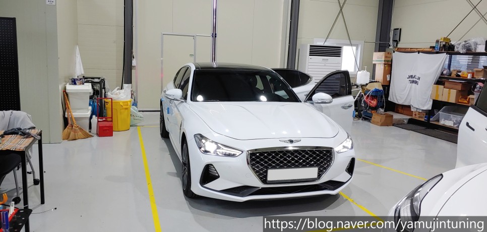 G70 엠비언트, G70에 없는 엠비언트? 야무진튜닝에서 순정의 퀄리티로 작업 가능! / 포천, 양주, 의정부, 동두천