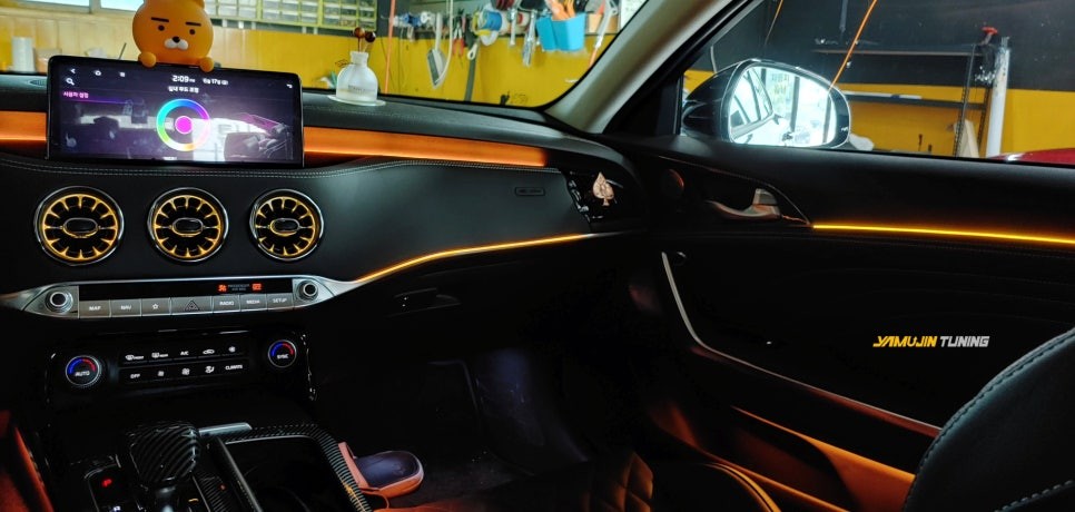 스팅어 마이스터 순정 엠비언트 광량업과 도어 확장 시공의 참모습 / 포천, 양주, 의정부, 동두천