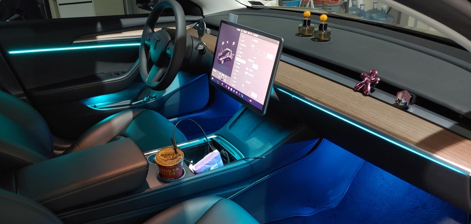 테슬라 모델3 엠비언트, 테슬라 엠비언트 최다 튜닝샵 야무진튜닝!? 여기 찐이네~ / 포천, 양주, 의정부, 동두천