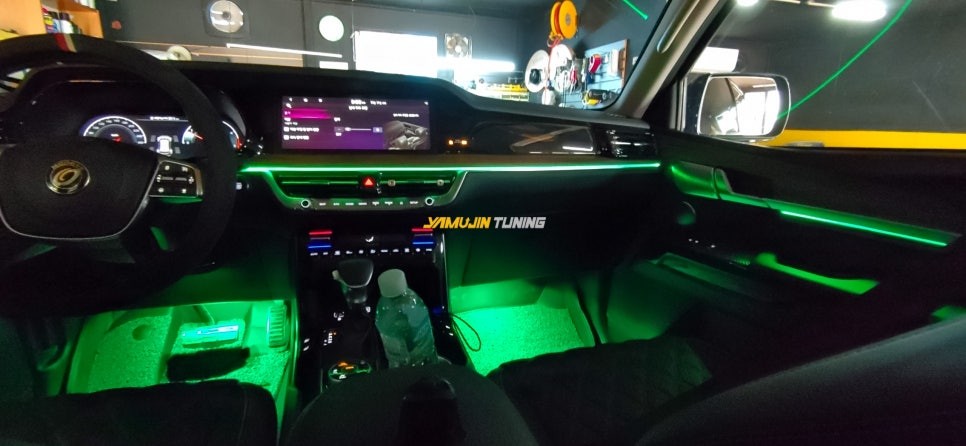 기아 플래그십 SUV 모하비 더 마스터 엠비언트 무드등은 이래야 합니다. / 포천, 양주, 의정부, 동두천